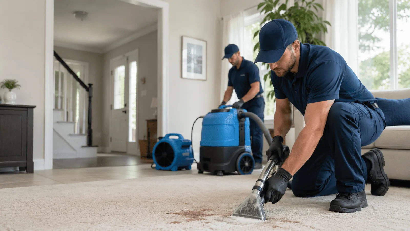 Pet Stain Carpet Cleaning in Raleigh, IL near me